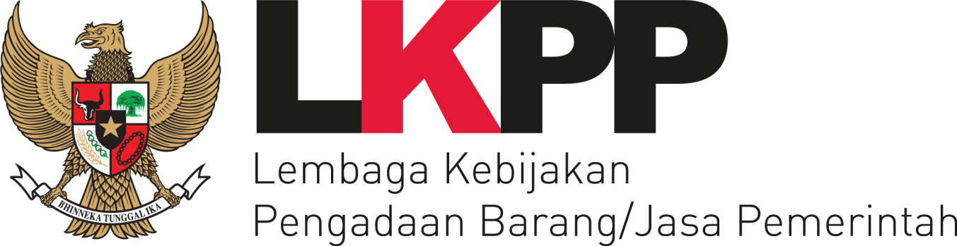 Logo LKPP Republik Indonesia