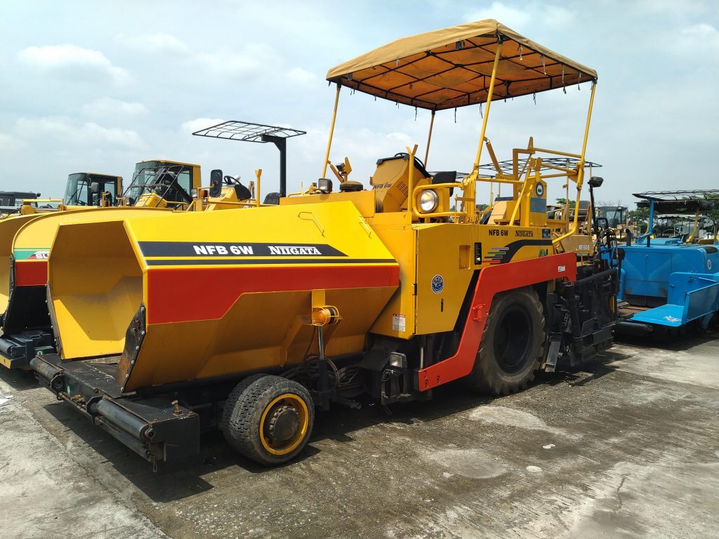 Asphalt Finisher